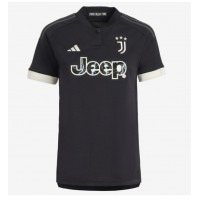 Camisa de Futebol Juventus Adrien Rabiot #25 Equipamento Alternativo 2023-24 Manga Curta